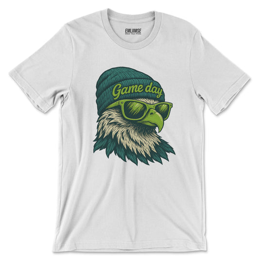 Cool Augur Hawk Game Day T-Shirt