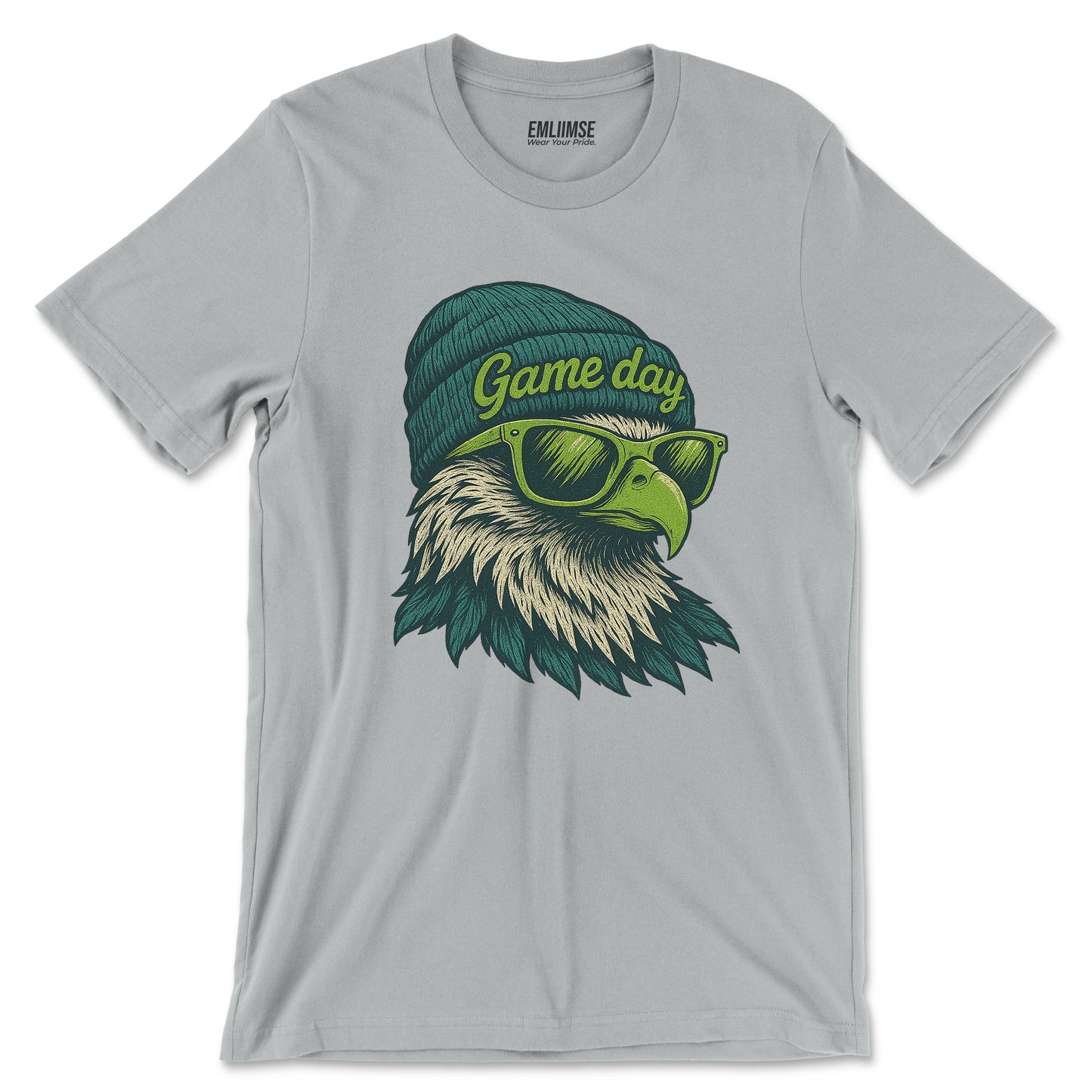 Cool Augur Hawk Game Day T-Shirt