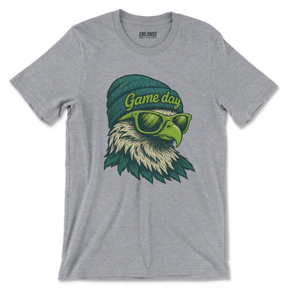 Cool Augur Hawk Game Day T-Shirt