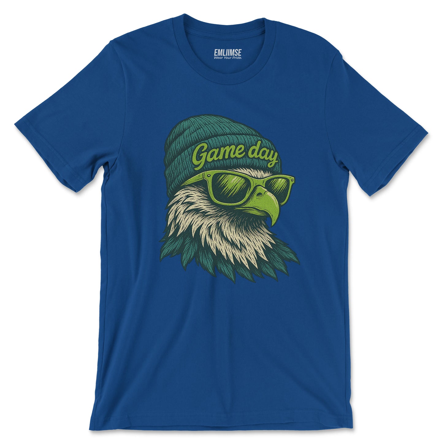 Cool Augur Hawk Game Day T-Shirt