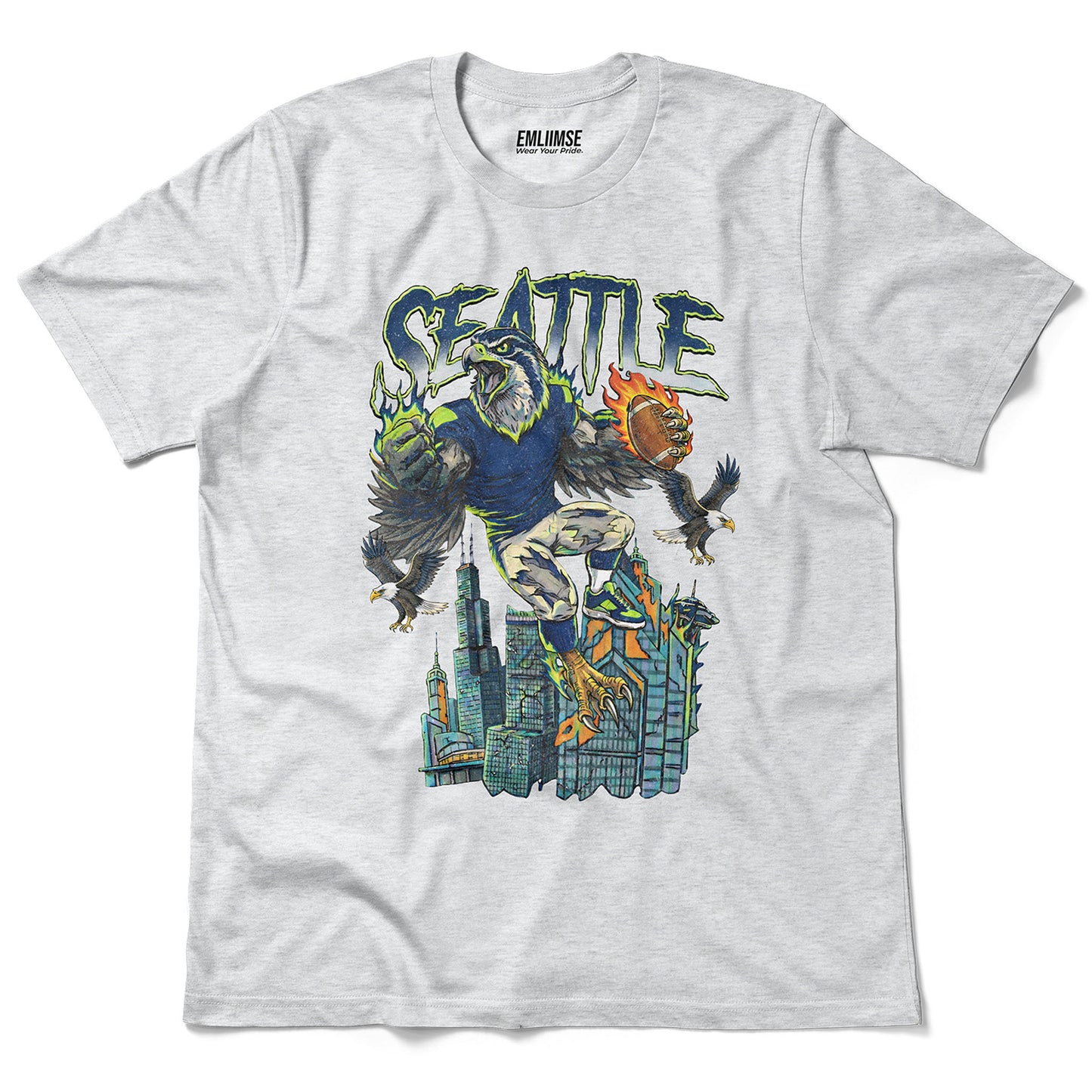 Seattle Bird T-Shirt