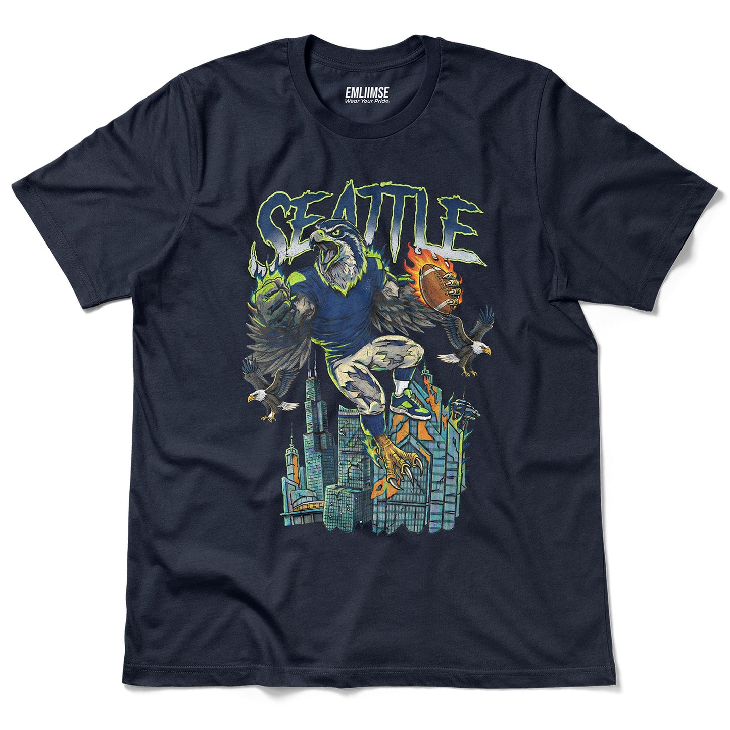 Seattle Bird T-Shirt