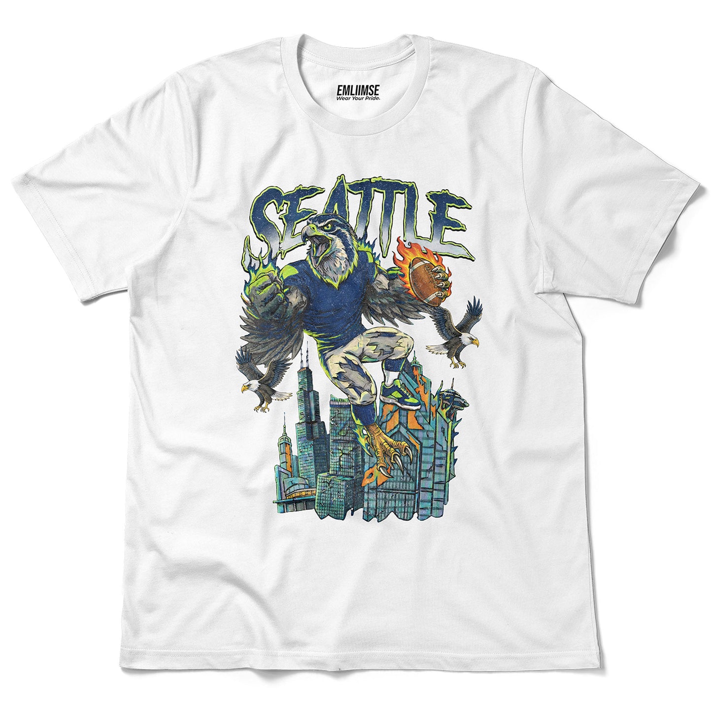 Seattle Bird T-Shirt