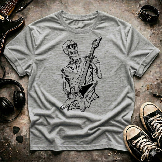 Skeleton Electric Guitar T-Shirt