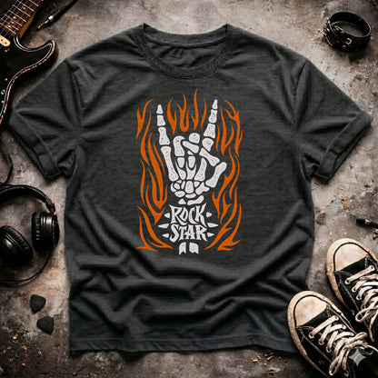 Skeleton Rock Star T-Shirt