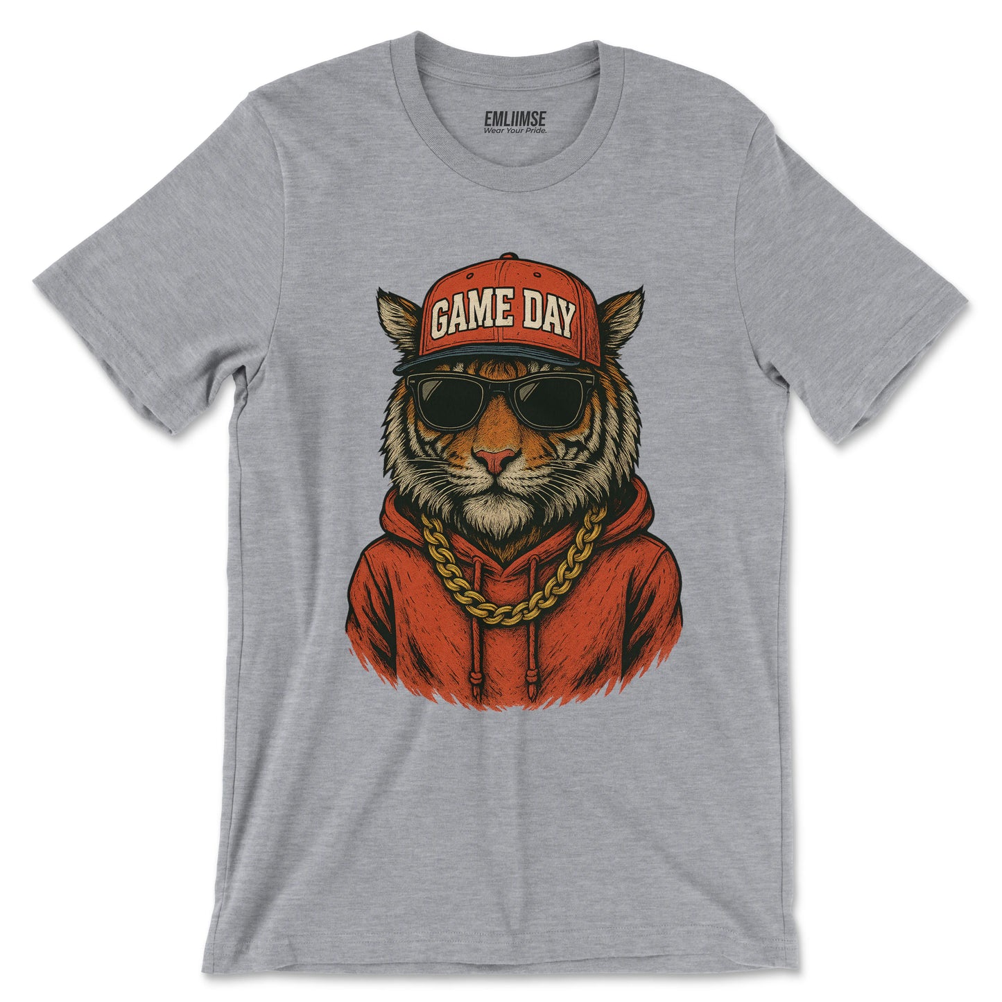 Cool Tiger Game Day T-Shirt