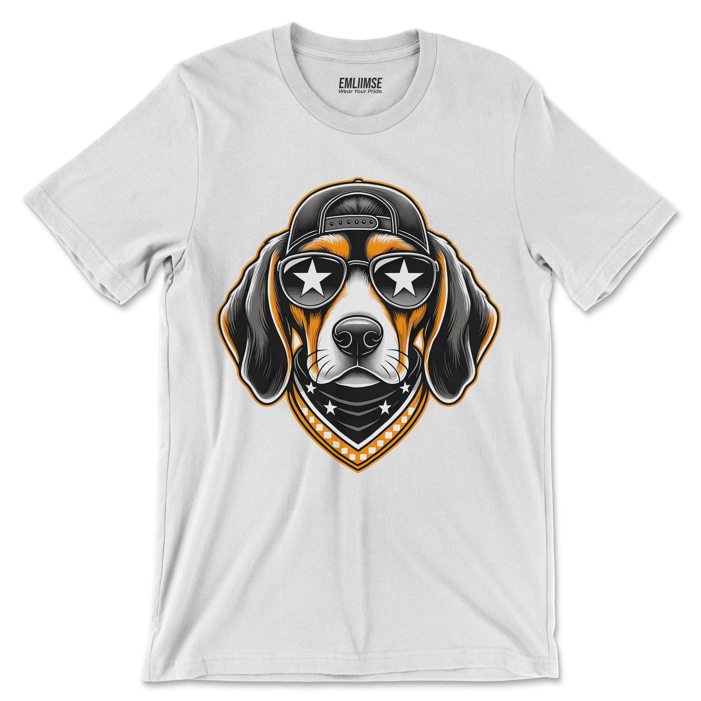 Cute Bluetick Coonhound Dog T-Shirt