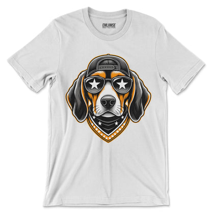 Cute Bluetick Coonhound Dog T-Shirt