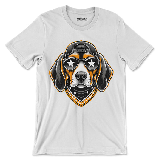 Cute Bluetick Coonhound Dog T-Shirt
