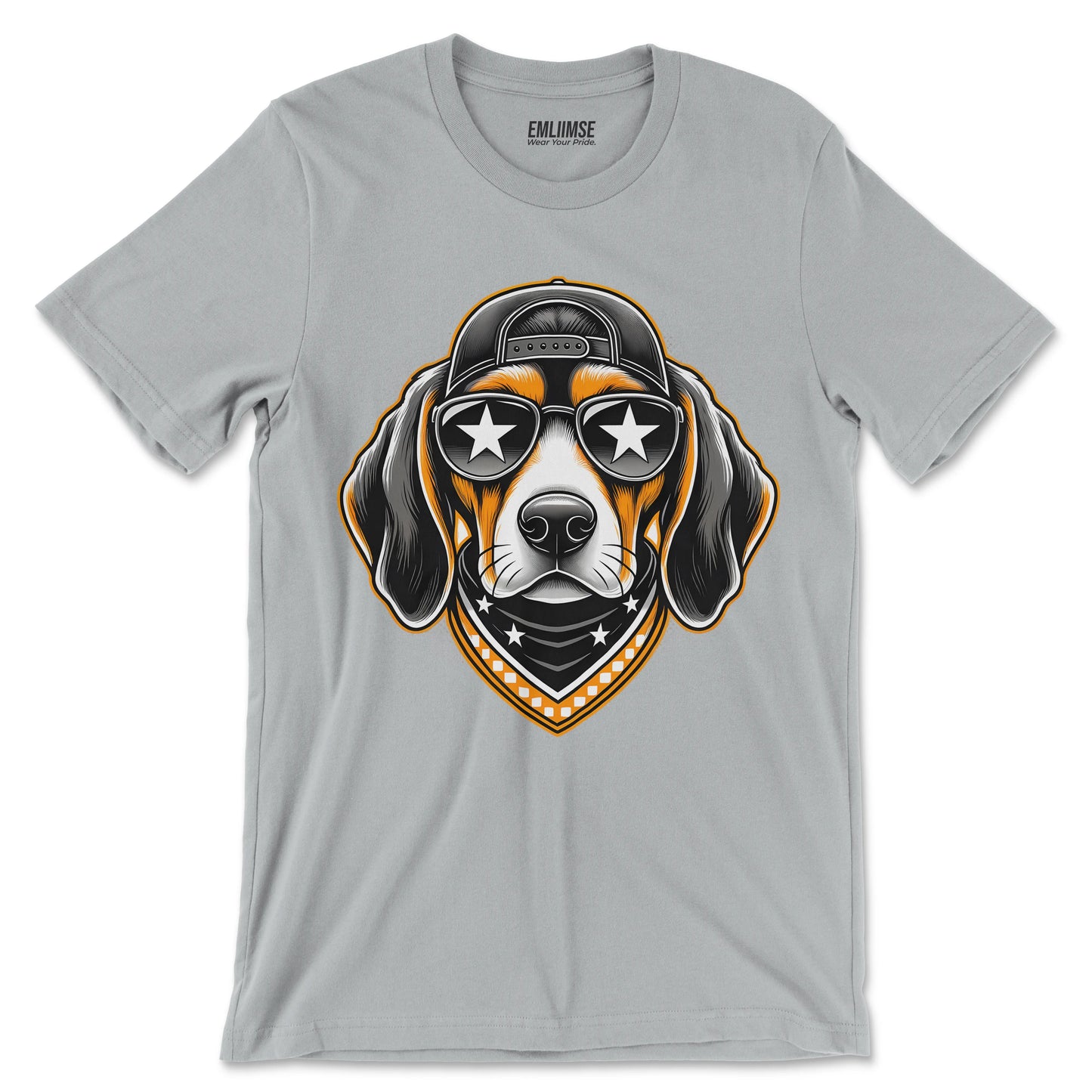 Cute Bluetick Coonhound Dog T-Shirt