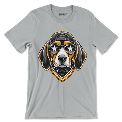 Cute Bluetick Coonhound Dog T-Shirt