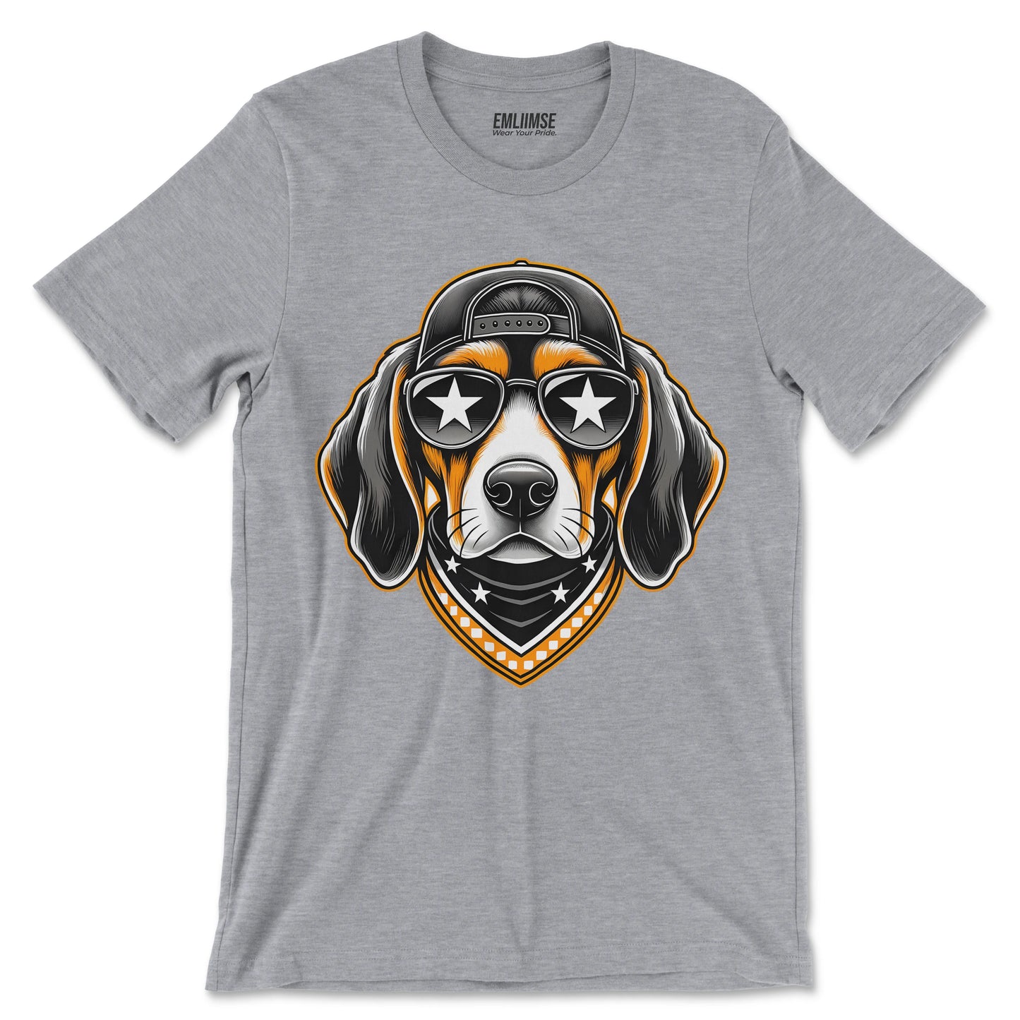 Cute Bluetick Coonhound Dog T-Shirt