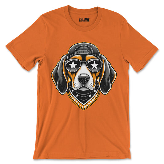 Cute Bluetick Coonhound Dog T-Shirt