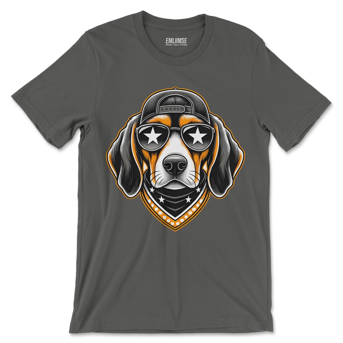 Cute Bluetick Coonhound Dog T-Shirt