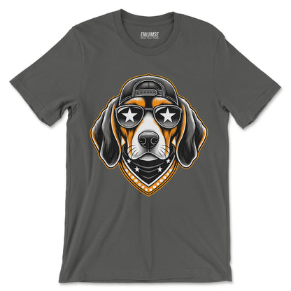 Cute Bluetick Coonhound Dog T-Shirt