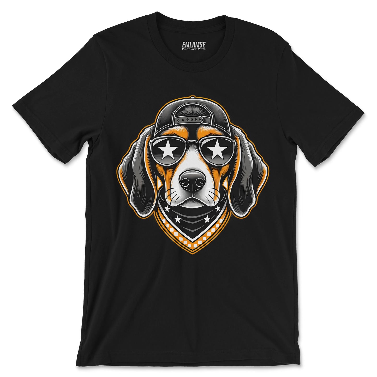 Cute Bluetick Coonhound Dog T-Shirt