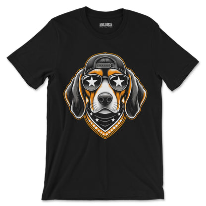 Cute Bluetick Coonhound Dog T-Shirt