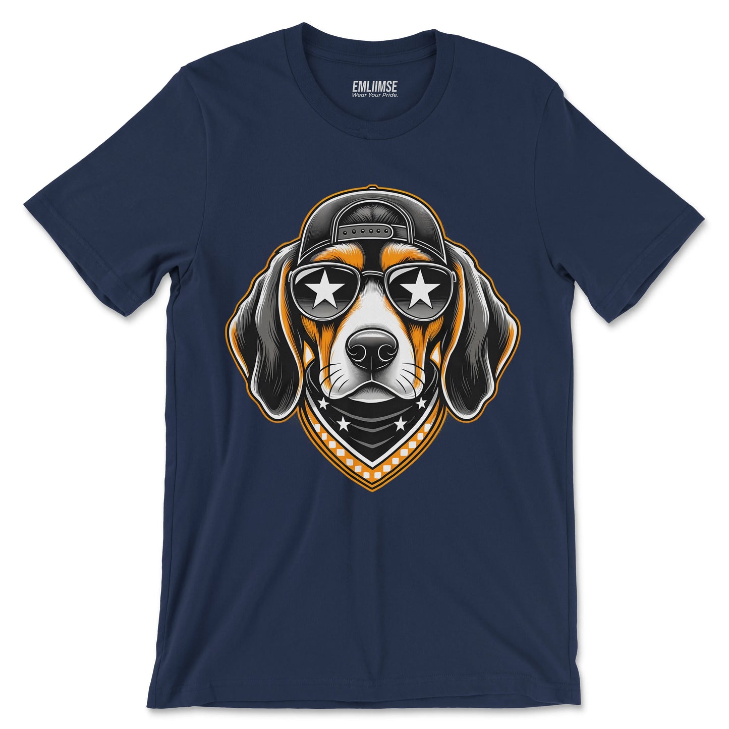 Cute Bluetick Coonhound Dog T-Shirt