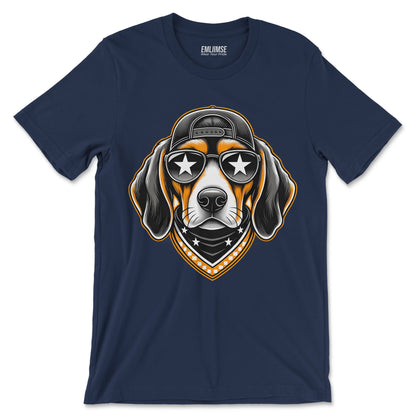 Cute Bluetick Coonhound Dog T-Shirt