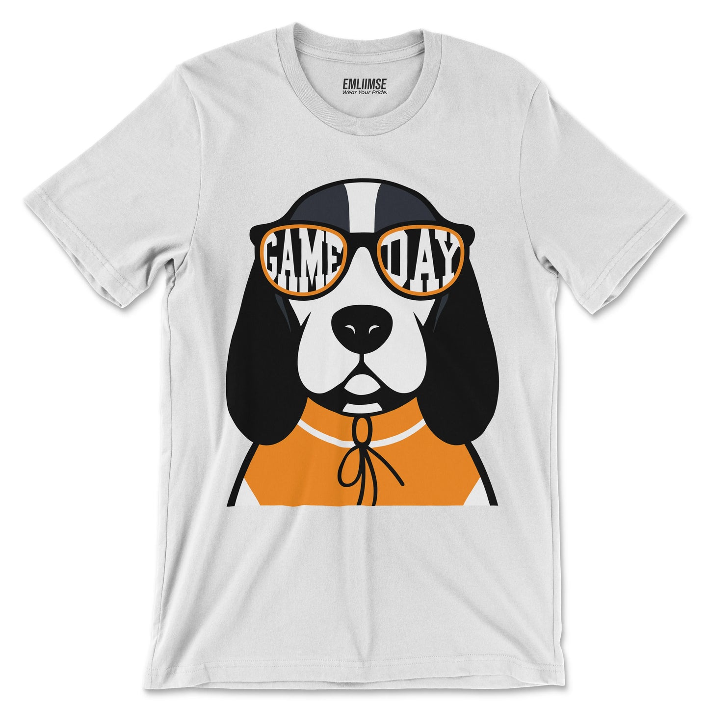 Bluetick Coonhound Dog Game Day T-Shirt