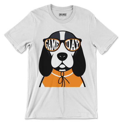 Bluetick Coonhound Dog Game Day T-Shirt