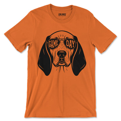 Bluetick Coonhound Dog Game Day T-Shirt