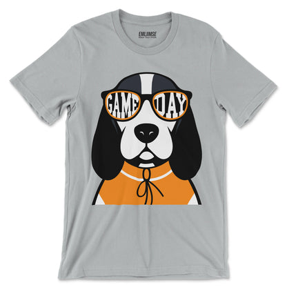 Bluetick Coonhound Dog Game Day T-Shirt