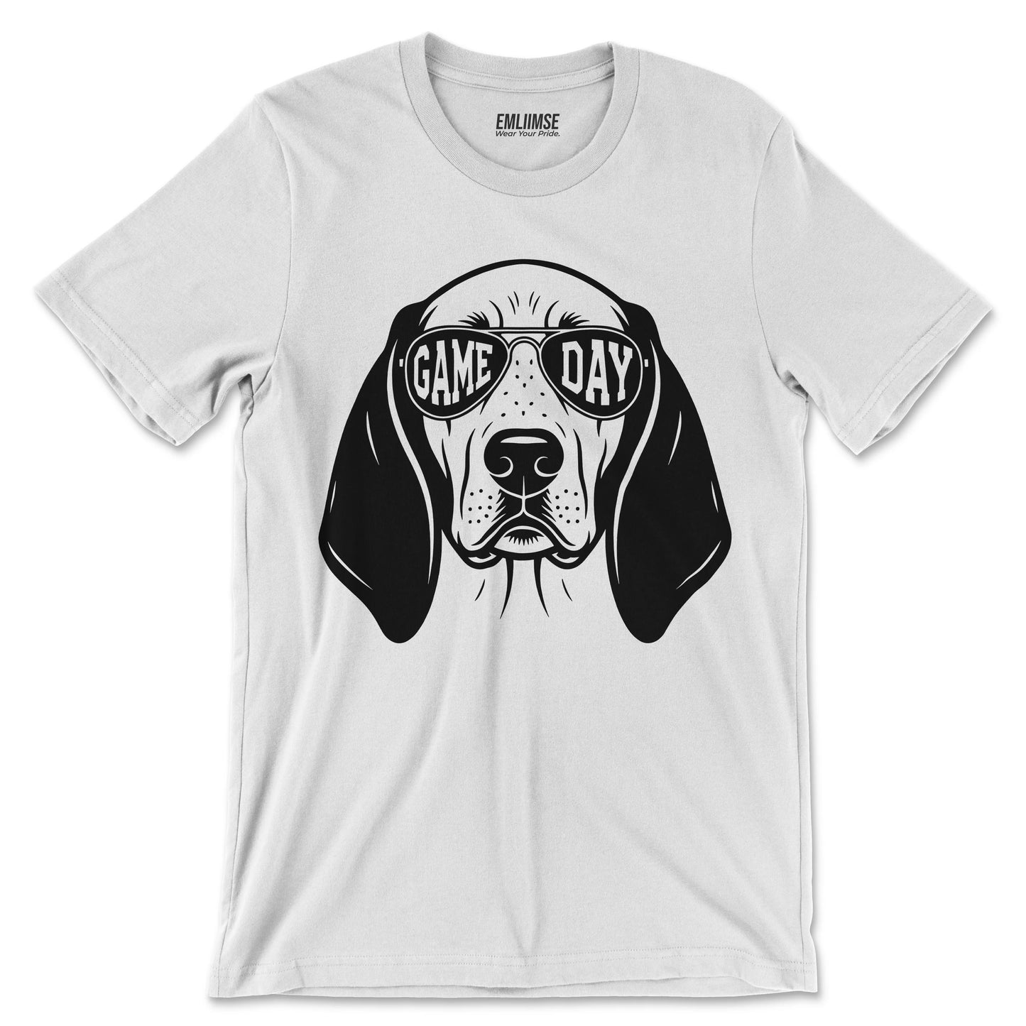 Bluetick Coonhound Dog Game Day T-Shirt
