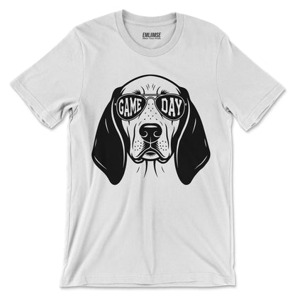 Bluetick Coonhound Dog Game Day T-Shirt