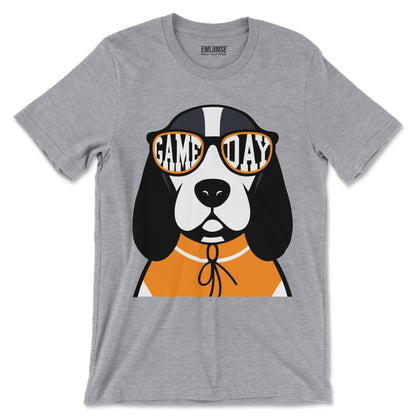 Bluetick Coonhound Dog Game Day T-Shirt