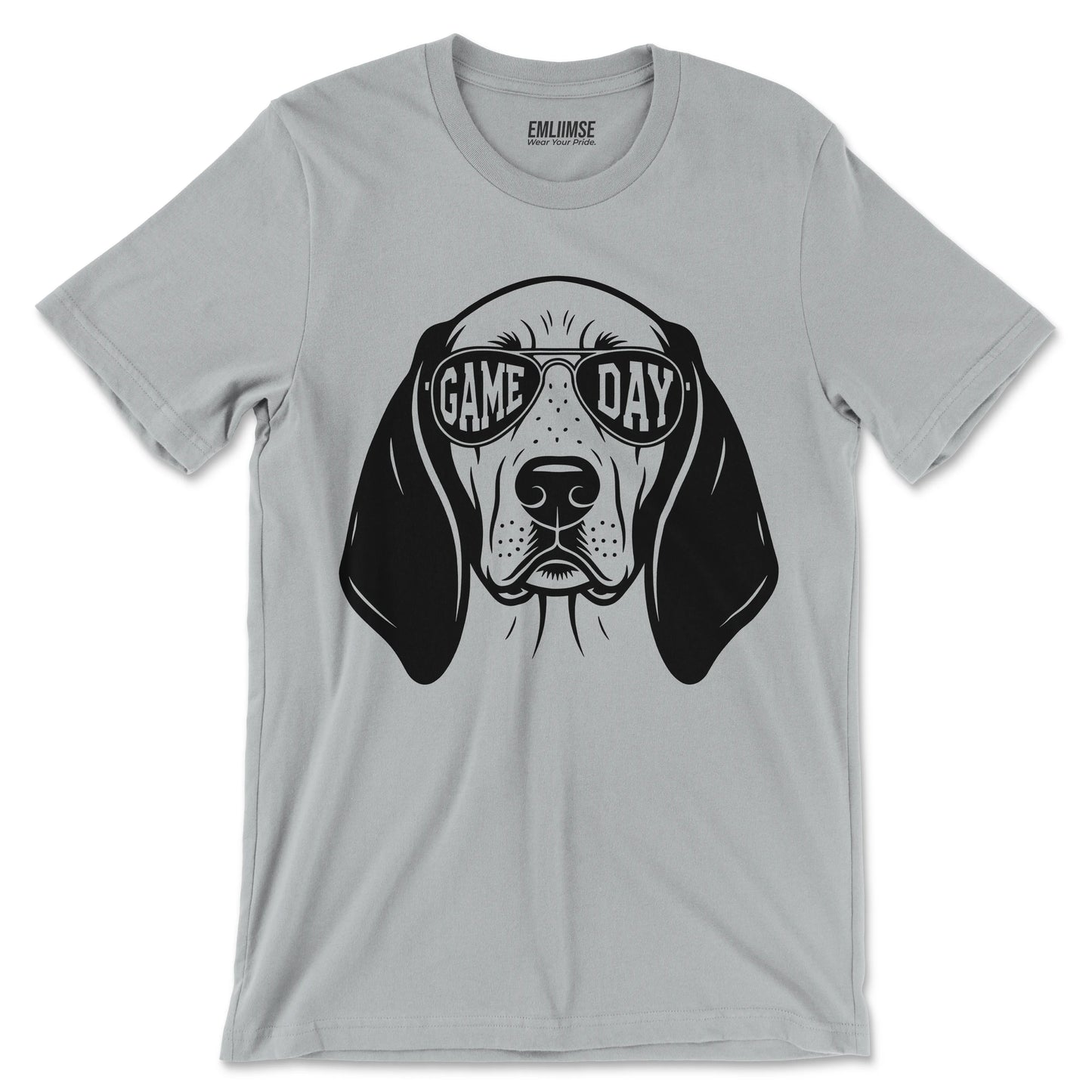 Bluetick Coonhound Dog Game Day T-Shirt