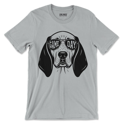 Bluetick Coonhound Dog Game Day T-Shirt