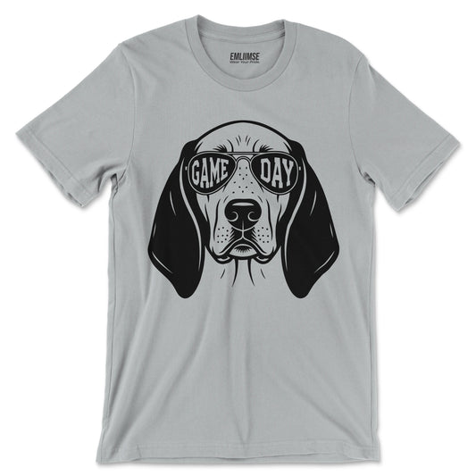 Bluetick Coonhound Dog Game Day T-Shirt