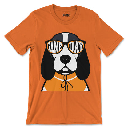 Bluetick Coonhound Dog Game Day T-Shirt