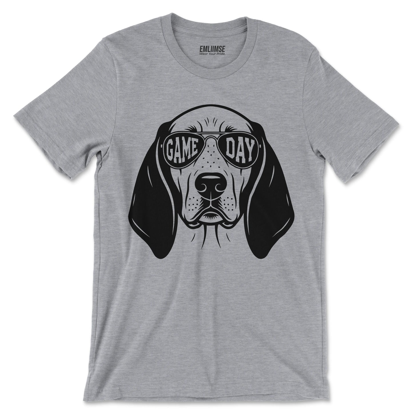 Bluetick Coonhound Dog Game Day T-Shirt