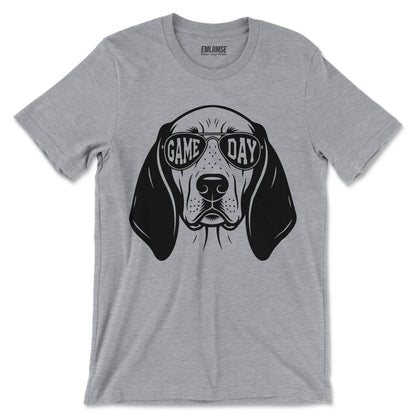 Bluetick Coonhound Dog Game Day T-Shirt