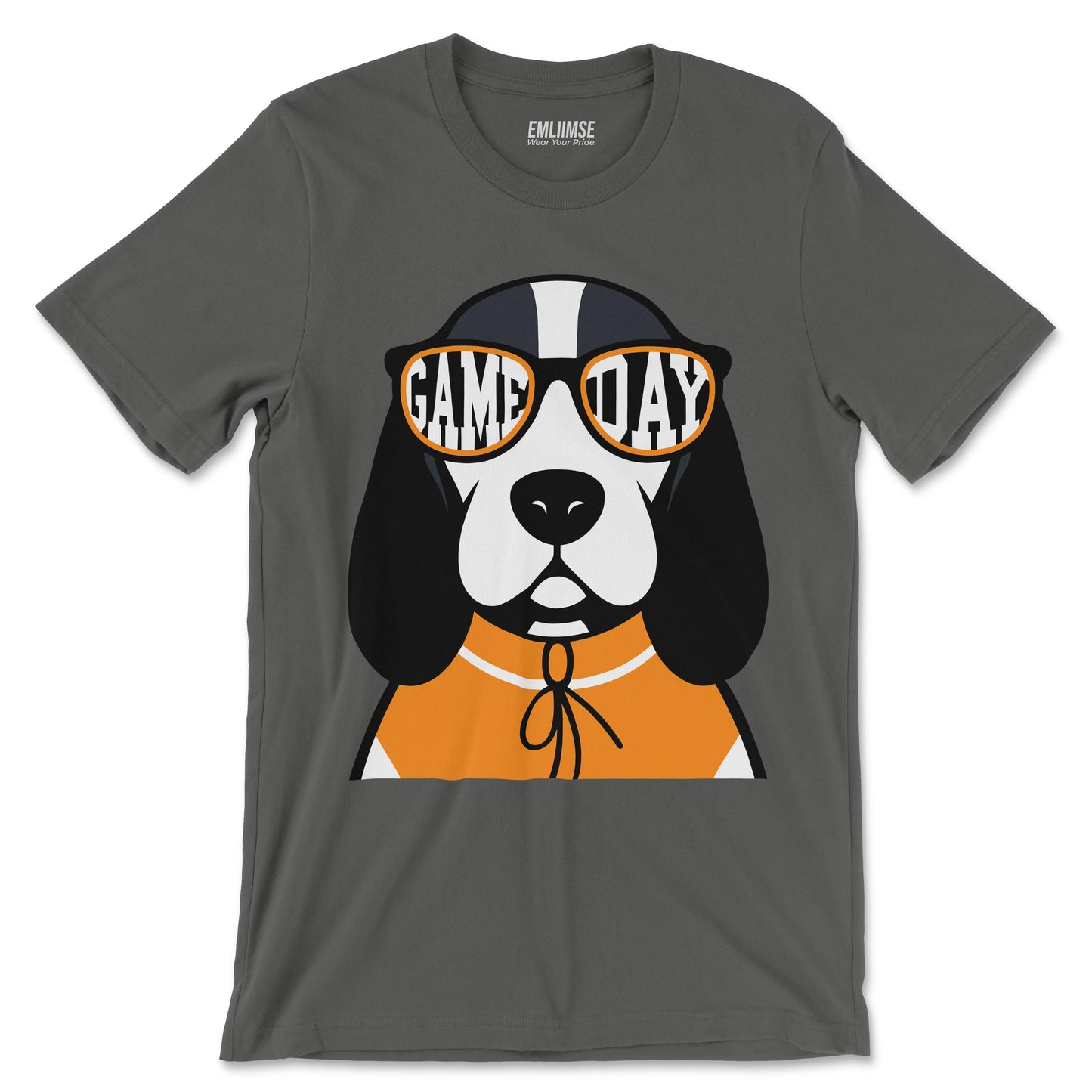Bluetick Coonhound Dog Game Day T-Shirt