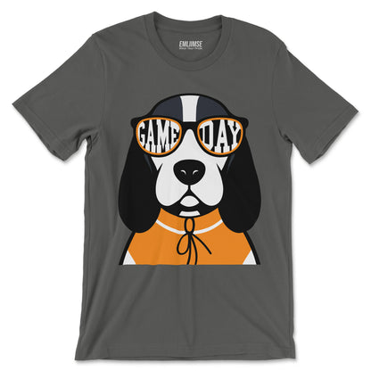 Bluetick Coonhound Dog Game Day T-Shirt