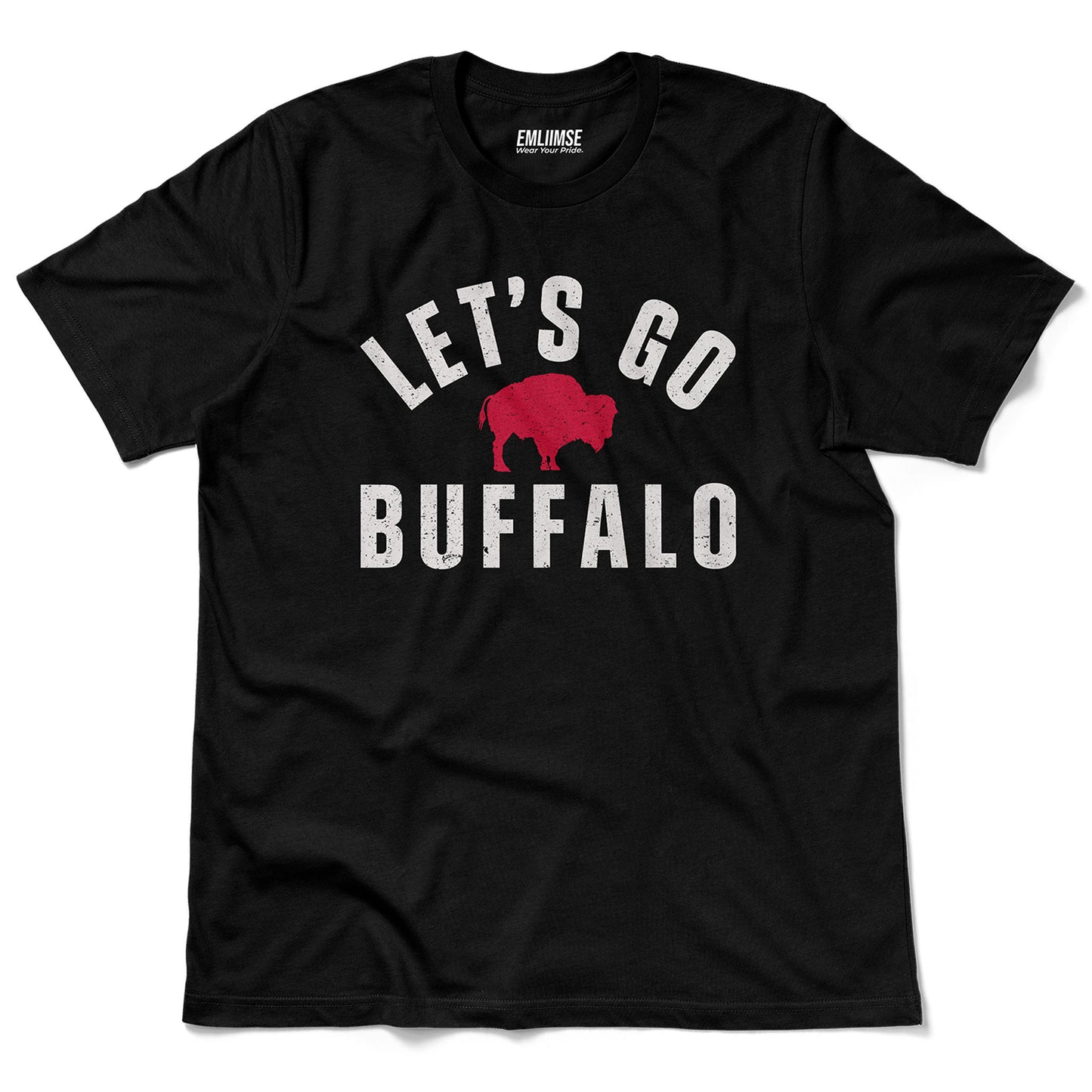 Vintage Let's Go Buffalo T-Shirt