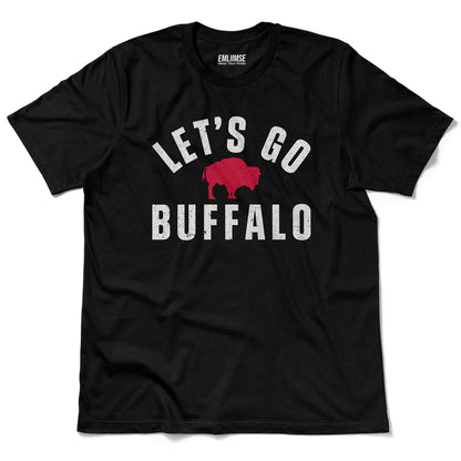 Vintage Let's Go Buffalo T-Shirt