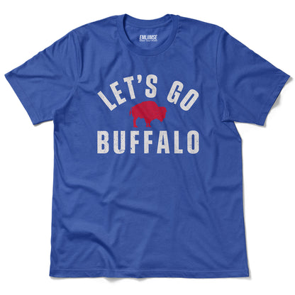 Vintage Let's Go Buffalo T-Shirt