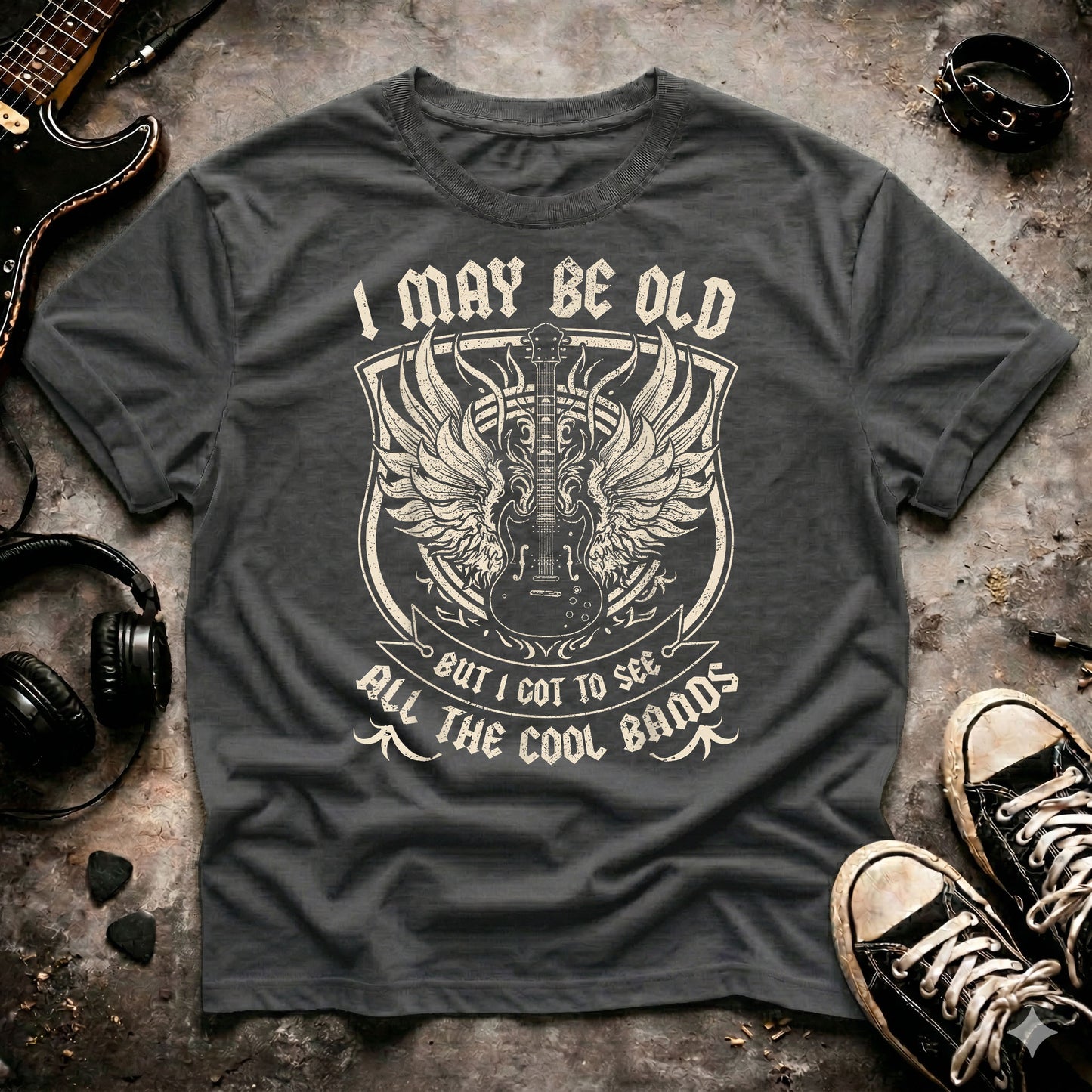 Vintage Rock Bands T-Shirt