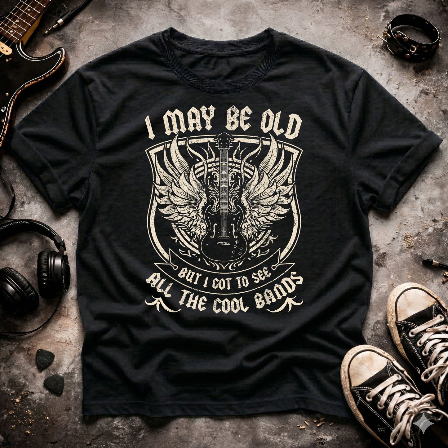 Vintage Rock Bands T-Shirt