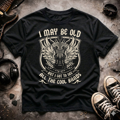 Vintage Rock Bands T-Shirt
