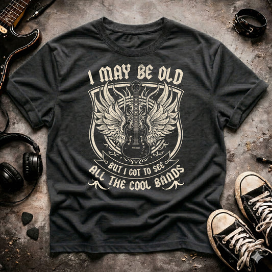 Vintage Rock Bands T-Shirt