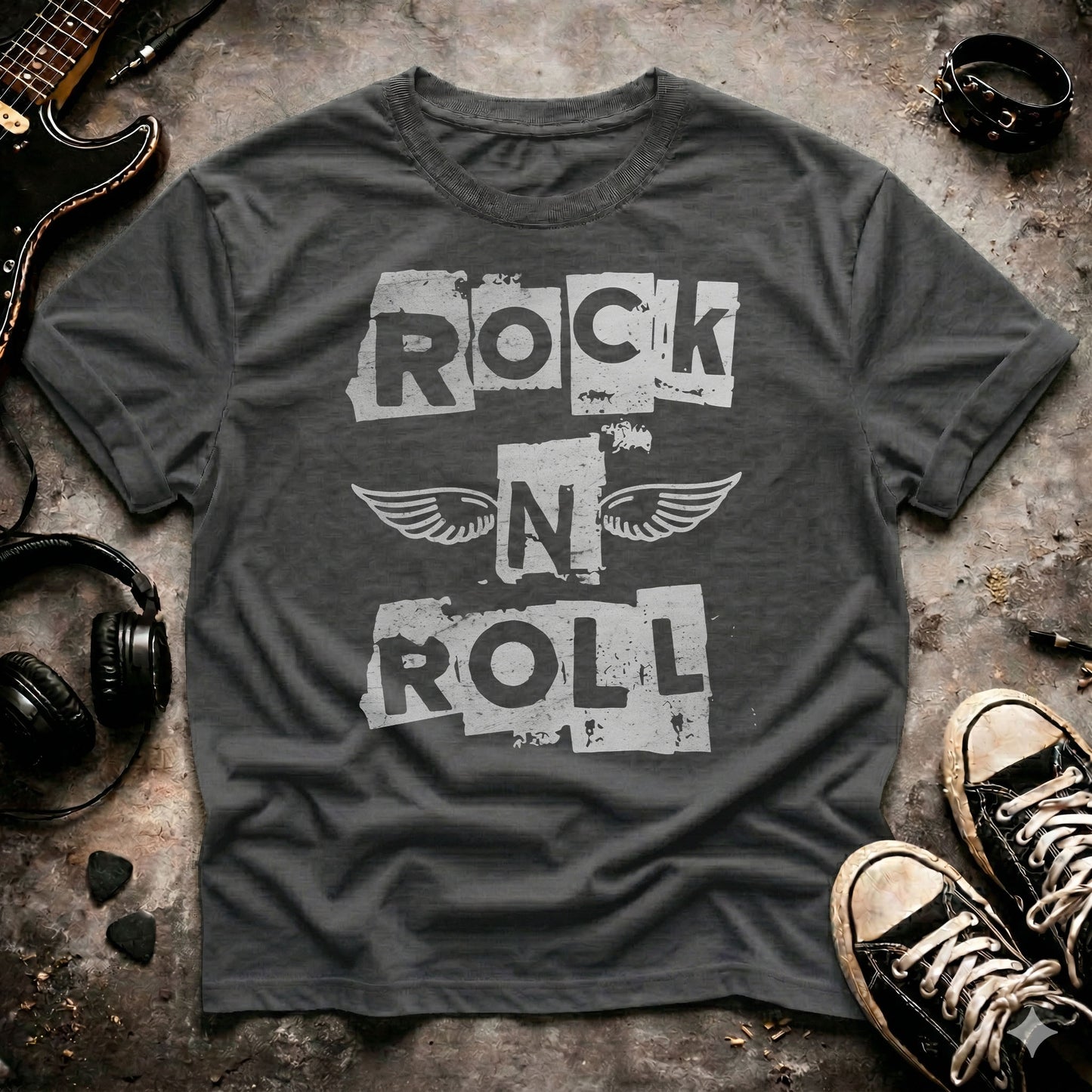 Vintage Rock N Roll T-Shirt