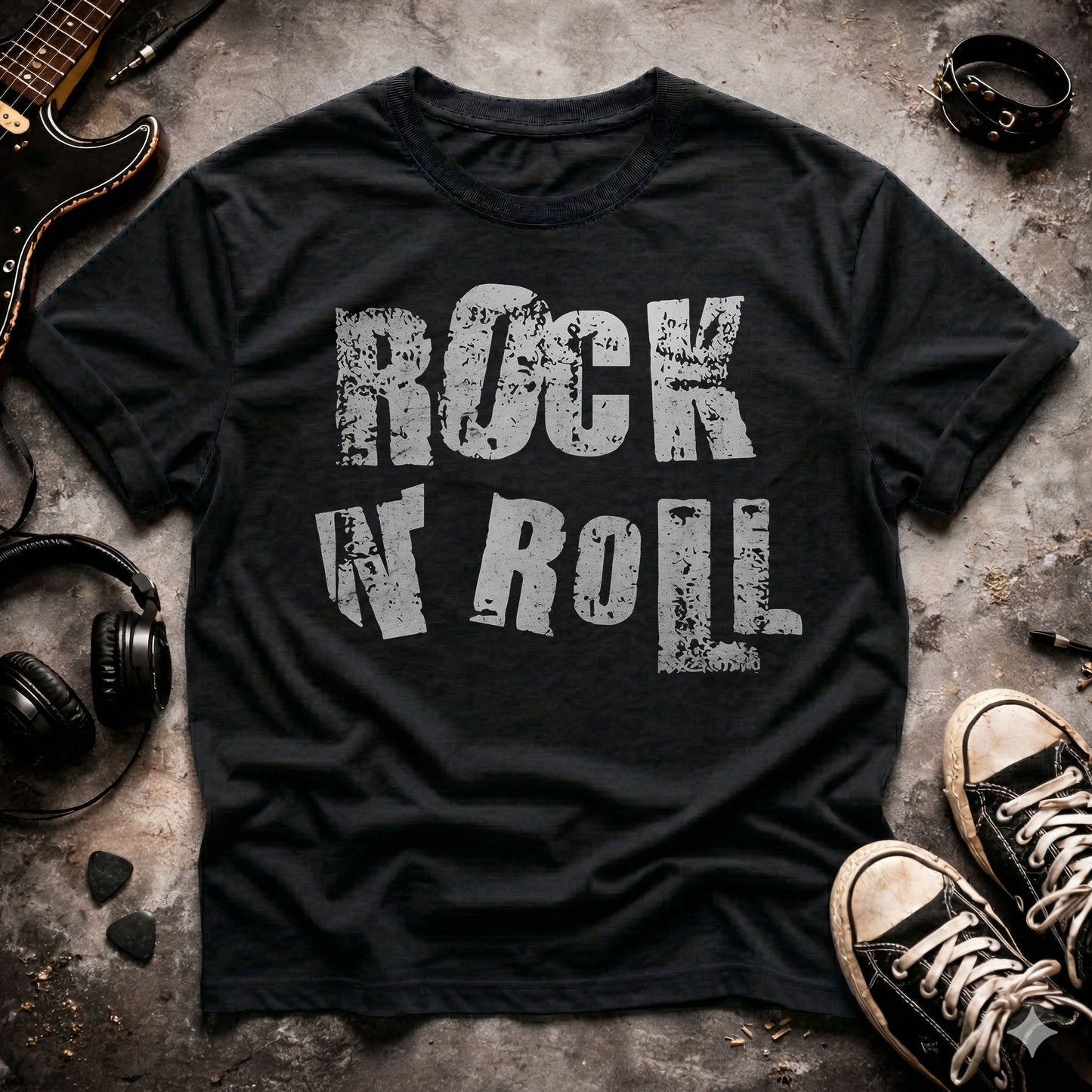 Vintage Rock N Roll T-Shirt