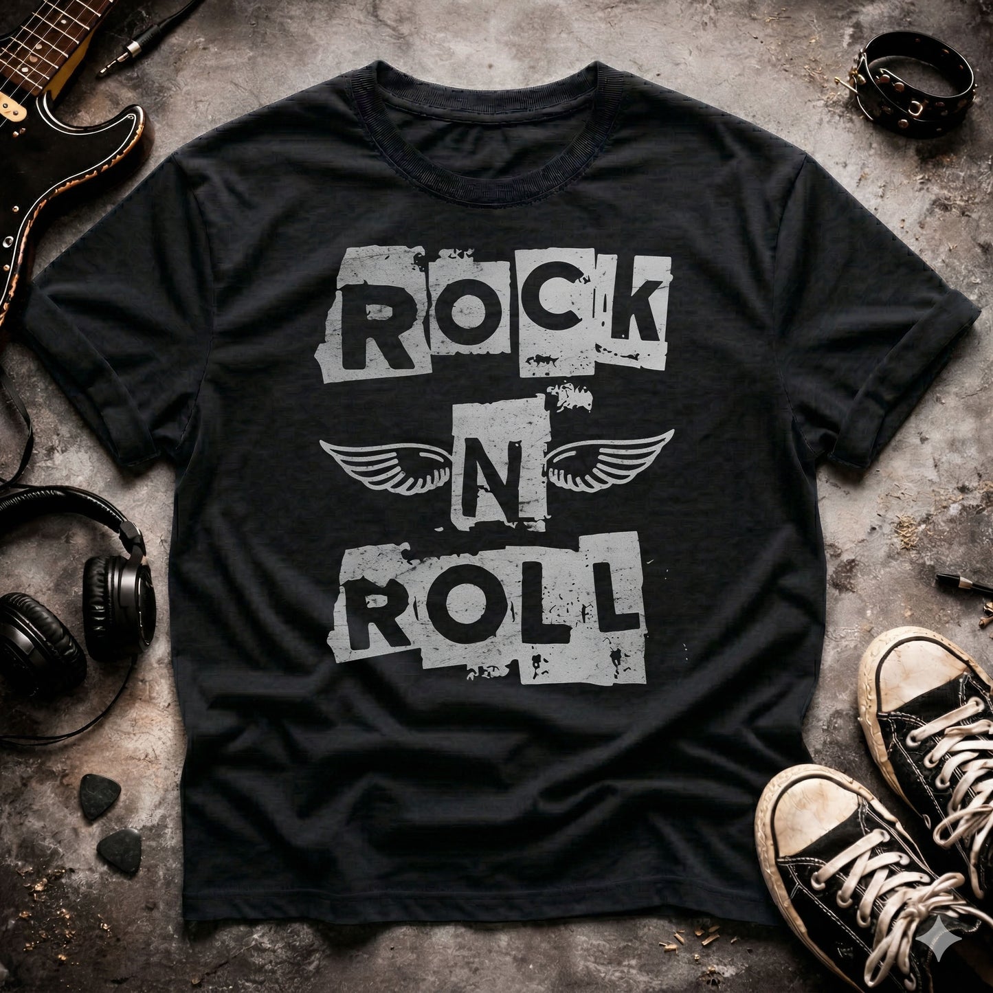 Vintage Rock N Roll T-Shirt