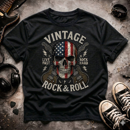 Vintage Rock & Roll T-Shirt