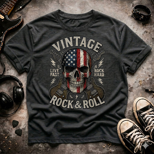 Vintage Rock & Roll T-Shirt